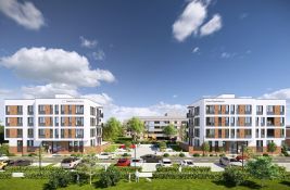 FOTO Novi projekat kompanije Emerald Hill u Novom Sadu: Blizina Dunava, parking, idealno za porodice