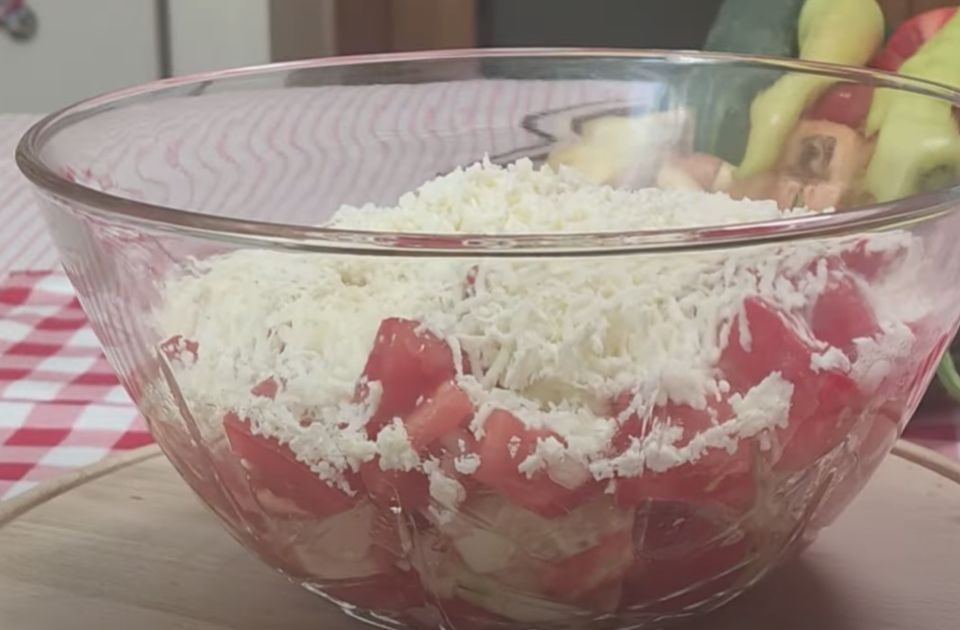 "Šopska salata" na listi najboljih na svetu: Ovo je ceo spisak