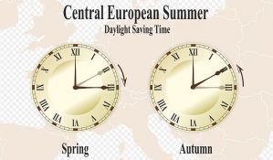 U noći između subote i nedelje spavamo sat kraće