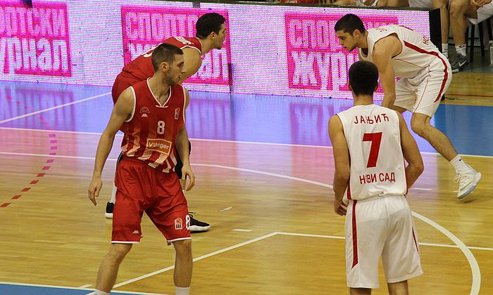 Nova pobeda košarkaša Vojvodine