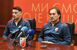 Tanjga: Sve kreće od glave, ako igrači veruju u sebe, mogu da pobede Crvenu zvezdu