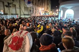 FOTO, VIDEO: Završen studentski protest u Laze Telečkog