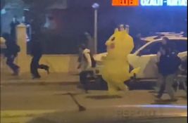 VIDEO: Pikaču beži od turske policije i protestuje protiv Erdogana