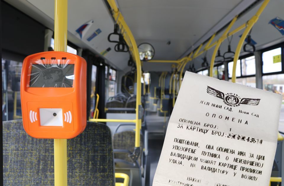 Imate mesečnu ili godišnju kartu za GSP u Novom Sadu? Ni to nije dovoljno da ne budete kažnjeni