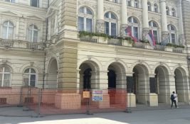 Ograda kod Gradske kuće - počinju radovi od 200 miliona