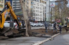 Treća faza radova: Počela obnova parkinga u delu Bulevara oslobođenja, od Pap Pavla do Jevrejske