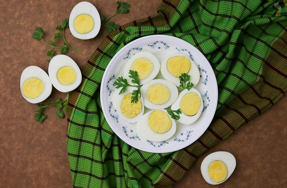 Zašto je dobro jesti kuvana jaja?