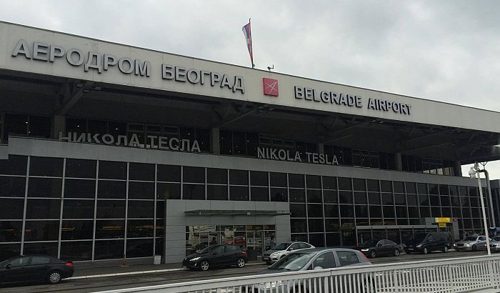 Na beogradskom aerodromu 70 odsto manje putnika