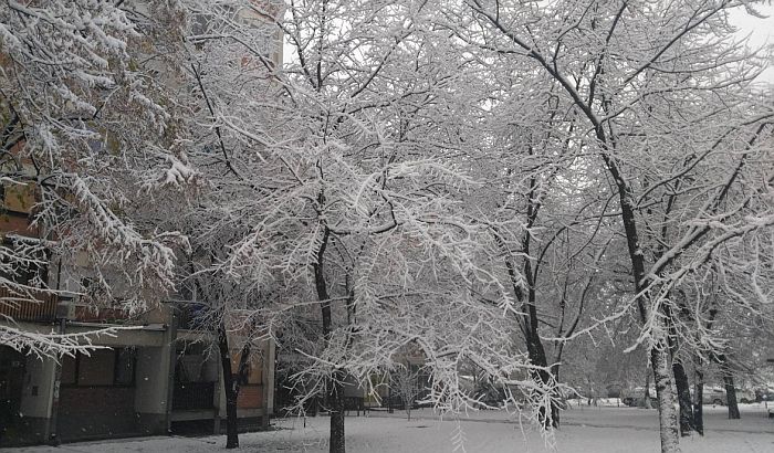 U celoj zemlji temperatura ispod nule