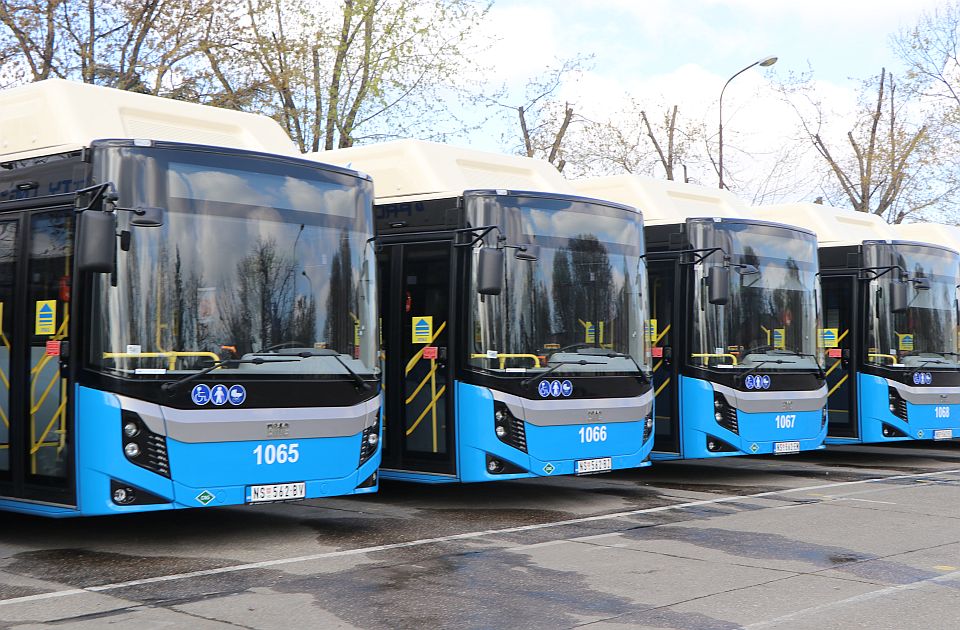 Počeo da važi letnji red vožnje autobusa GSP-a i linija 13 promenila trasu