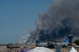 Poginula oba pilota vojnog aviona koji se srušio tokom aeromitinga u Grčkoj