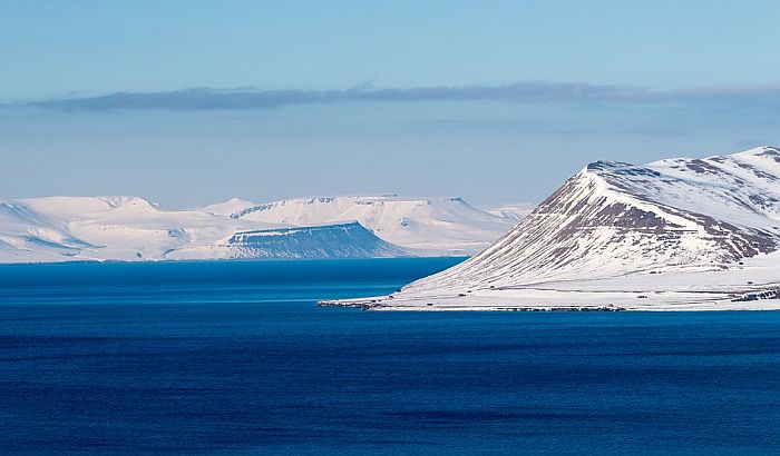 Na arktičkom arhipelagu Svalbard izmerena rekordna temperatura