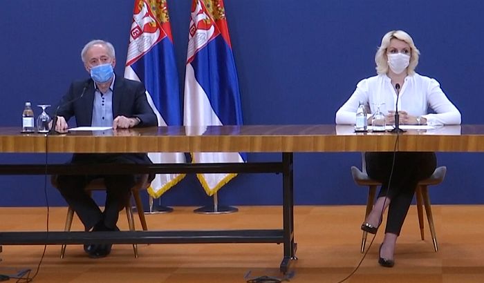 Kisić Tepavčević: Razmatra se uvođenje karantina za one koji dolaze iz inostranstva