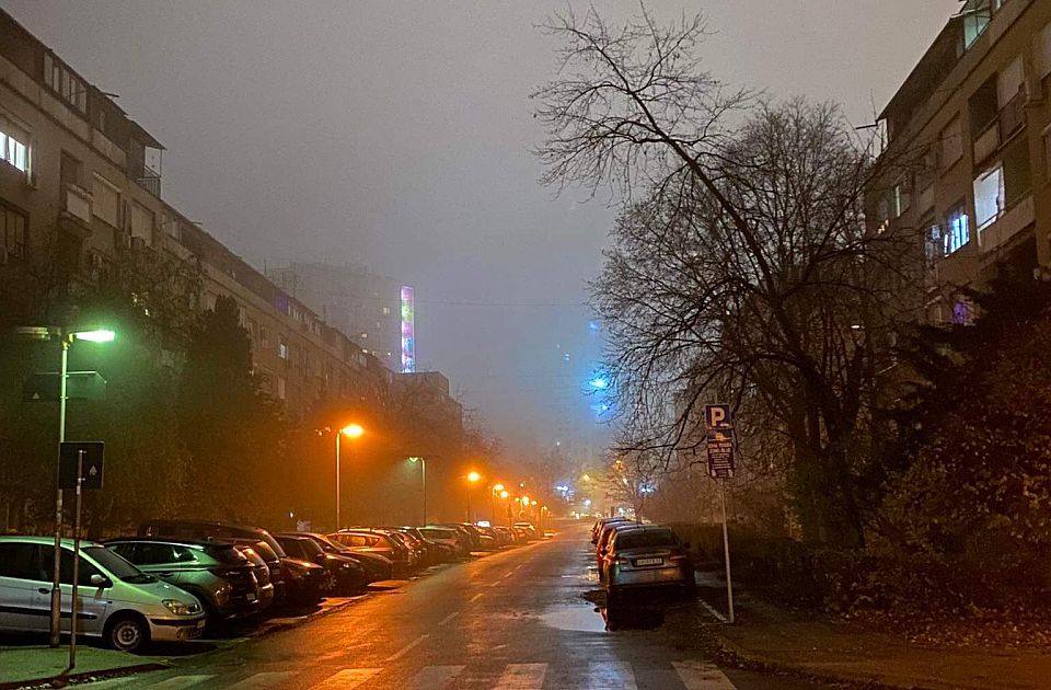 Zbog magle u većem delu Vojvodine smanjena vidljivost