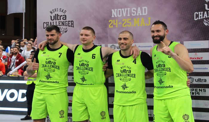 FOTO: Novosađani osvojili "Ultra Challenger"