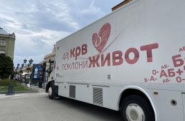 Danas u Novom Sadu prikupljanje krvi, od sutra širom Vojvodine
