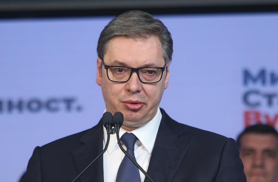Vučić: Nikad građanima nisam obećao da će videti ceo snimak nesreće na rampi kod Doljevca