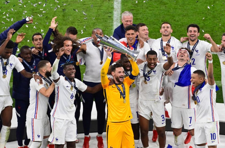 VIDEO Francuska osvojila Ligu nacija, posle preokreta srušila Španiju