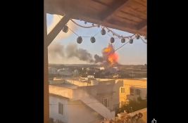VIDEO: Snažna eksplozija u fabrici vatrometa na Malti