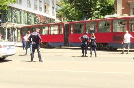 Izletanje tramvaja u Beogradu: Kriv vozač