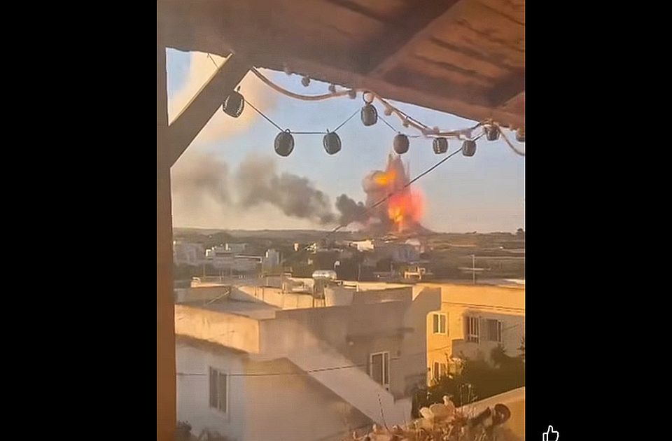 VIDEO: Snažna eksplozija u fabrici vatrometa na Malti