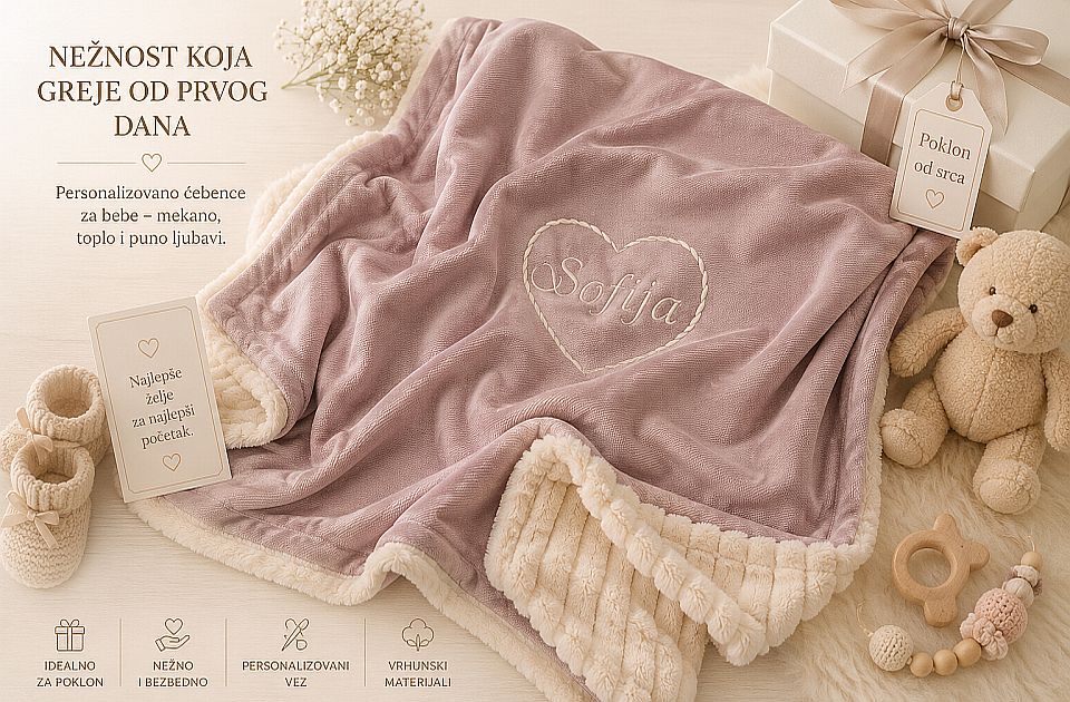 FOTO Najlepša metraža proširila ponudu: Personalizovani vez i platna koja čuvaju uspomene