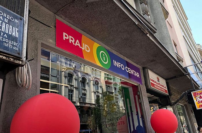 Otvoren Prajd info centar u Beogradu