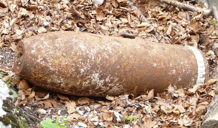 Pronađena granata kod Skupštine grada u Kragujevcu