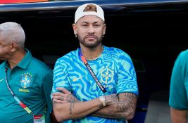 Nejmar propušta i drugi meč Brazila na Mundijalu