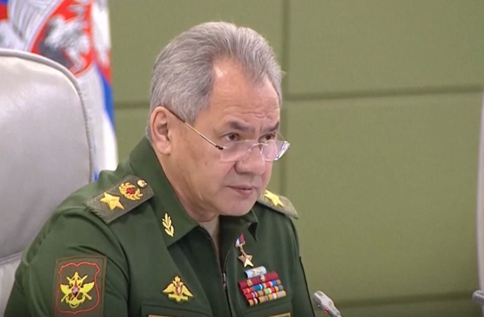 Šojgu: Zapad sprema 