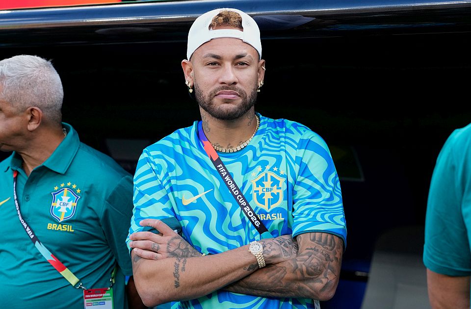 Nejmar propušta i drugi meč Brazila na Mundijalu