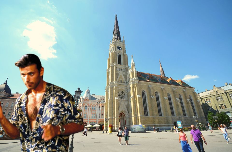 Sutra u Novom Sadu tropska vrelina