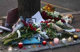 FOTO Protestni skup ispred Ambasade Rusije u Beogradu: 