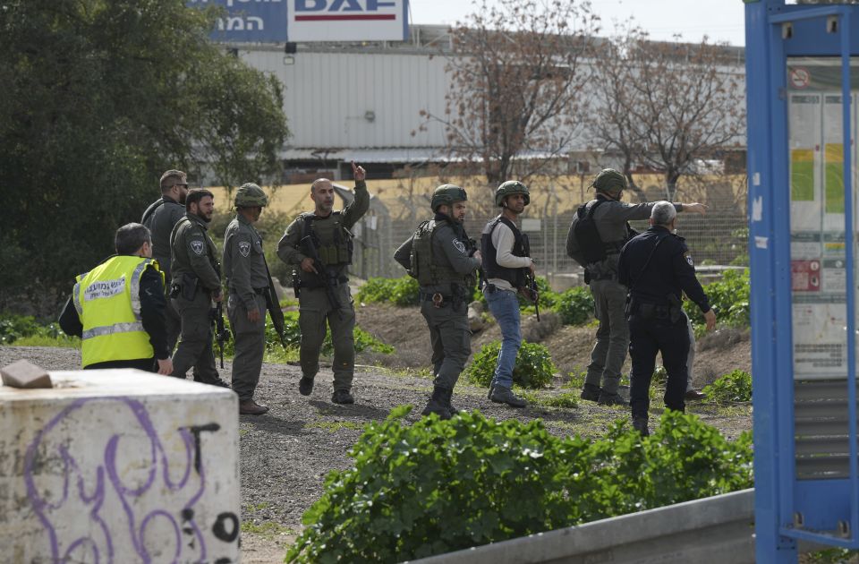 Palestinac na jugu Izraela pucao na ljude: Ubio dve osobe, četiri ranio 