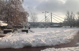 Danas u Novom Sadu najviša temperatura nula stepeni