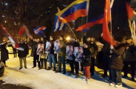 SKOJ održao skup podrške Maduru