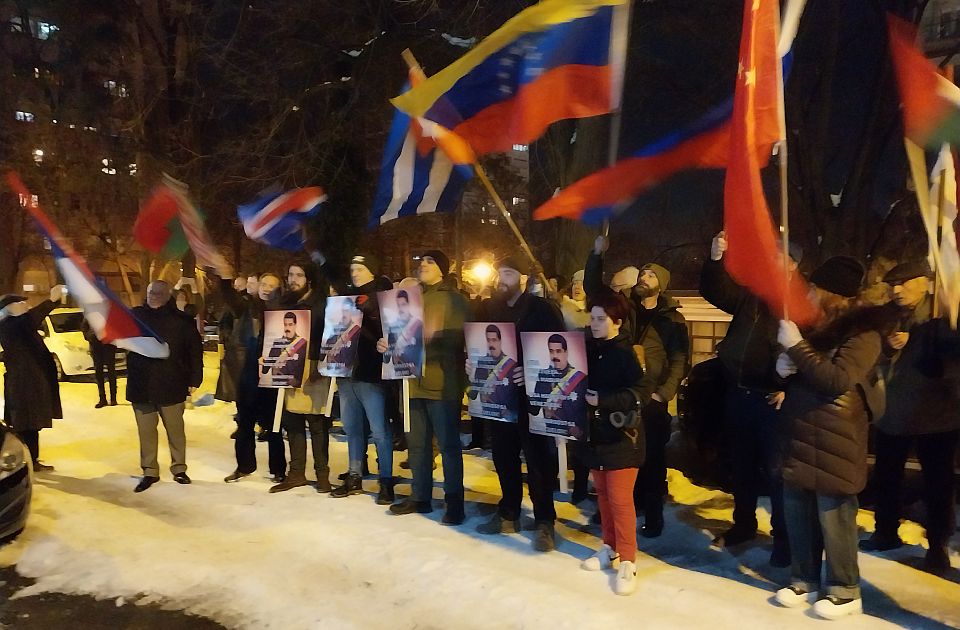 SKOJ održao skup podrške Maduru