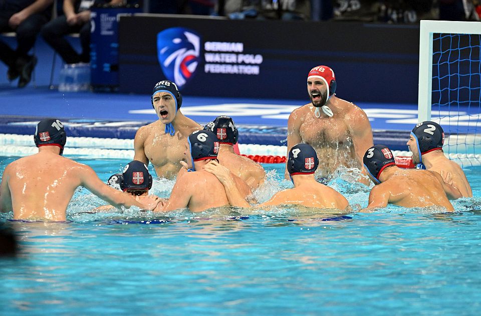 Vaterpolisti Srbije pobedili Španiju u neizvesnoj završnici