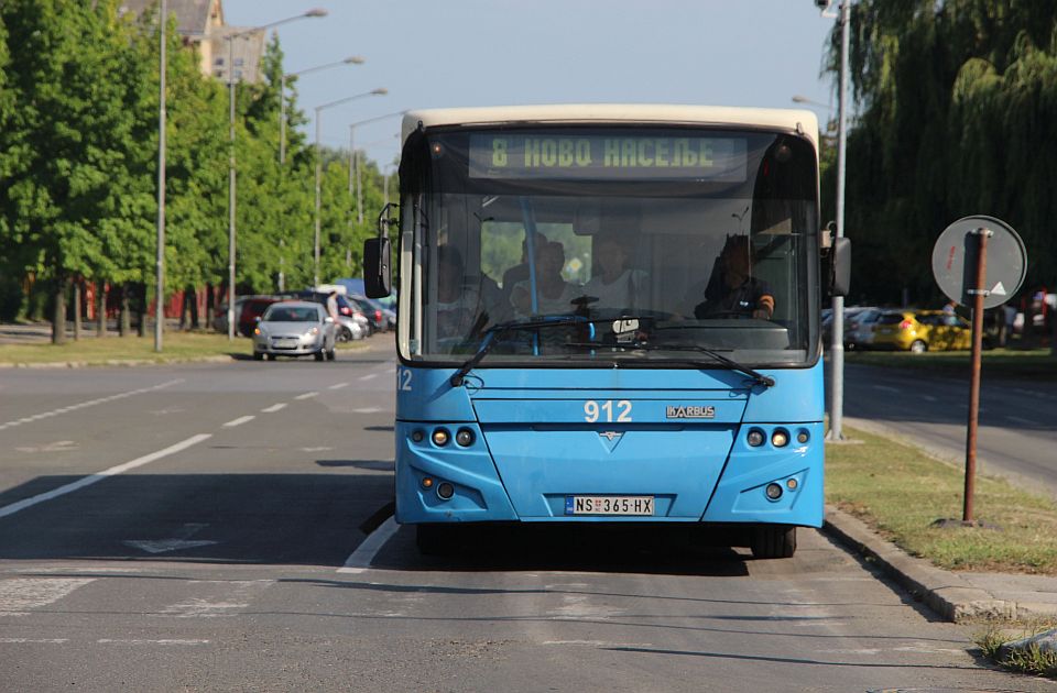 "Osmica" promenila trasu zbog radova