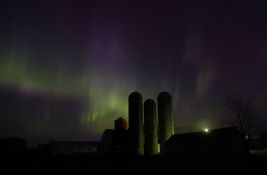 VIDEO: Zbog solarne oluje aurora borealis vidljiva i tamo gde se to retko dešavalo