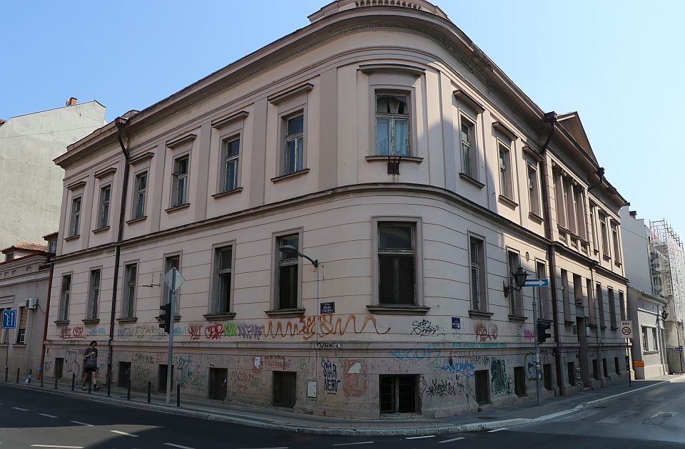 Obnavlja se zgrada nekadašnjeg Doma zdravlja u Njegoševoj, radovi vredni više od 80 miliona