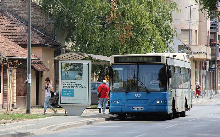 Linija GSP-a 3A menja trasu zbog radova u Petrovaradinu