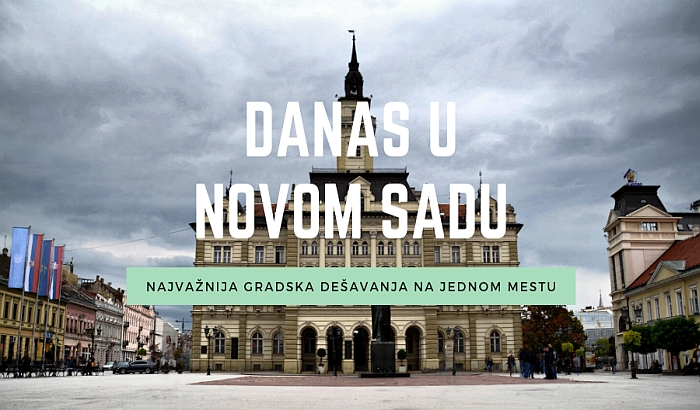 Danas u Novom Sadu - sreda, 29. januar