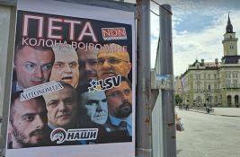 LSV o targetiranjima putem plakata u Novom Sadu: Plakati ekstremista i fašista uvek u službi vlasti