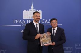 Potpisano pismo o namerama za saradnju Novog Sada i Samarkanda