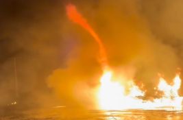 VIDEO: Veliki požar između Kisača i Bačkog Petrovca