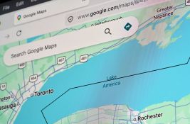 Google Maps sproveo Trampovu odluku za korisnike u SAD: Jezero Ontario preimenovano u Jezero Amerika