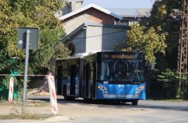 Radovi u Avijatičarskoj ulici: Mesec dana izmenjena trasa linije 5