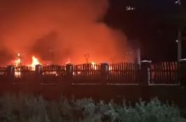 VIDEO: Lokalizovan veliki požar u Vršcu, u toku dogašavanje