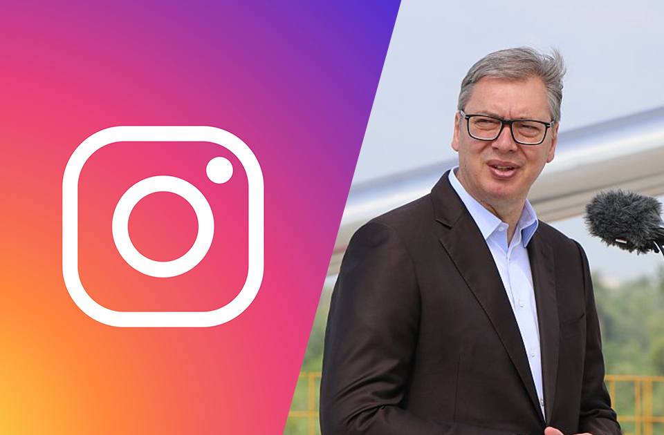 Odeljenje VTK traži identifikaciju osobe koja je na Instagramu nudila 1.000 evra za ubistvo Vučića